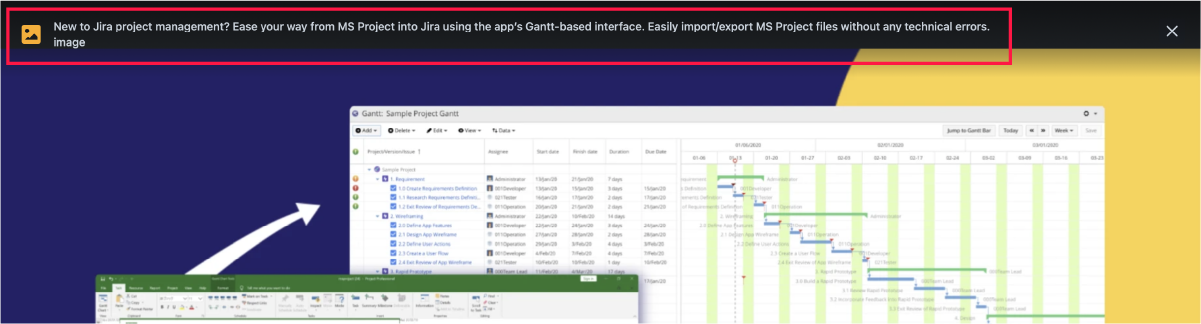 An explanation of the highlighted screenshot for Ricksoft’s app details page.