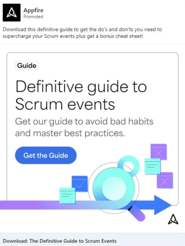 Visual representation of guide to scrum events, highlighting essential practices for successful agile methodologies in project management.